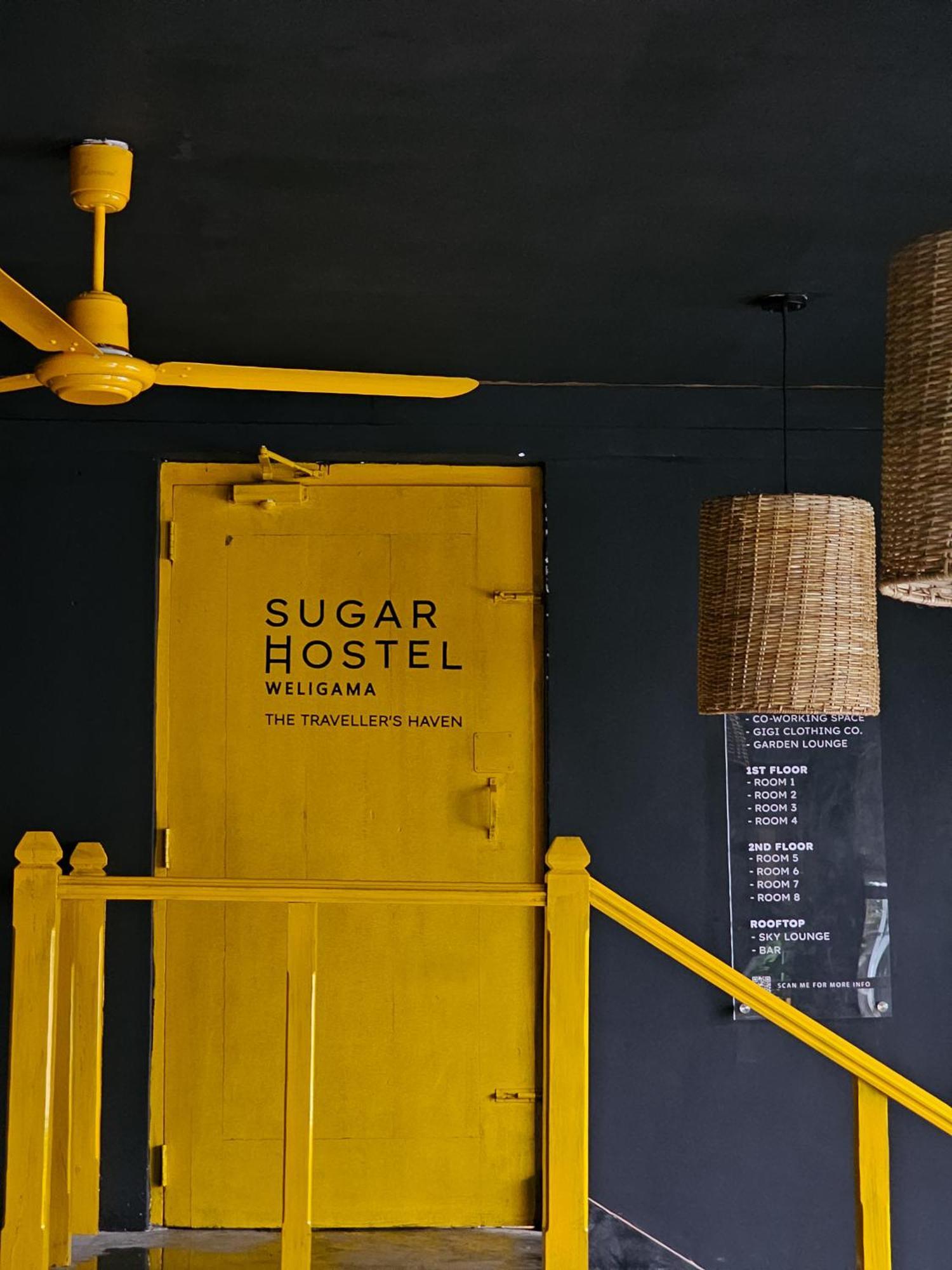 Sugar Hostel Weligama - Coliving & Coworking Dış mekan fotoğraf