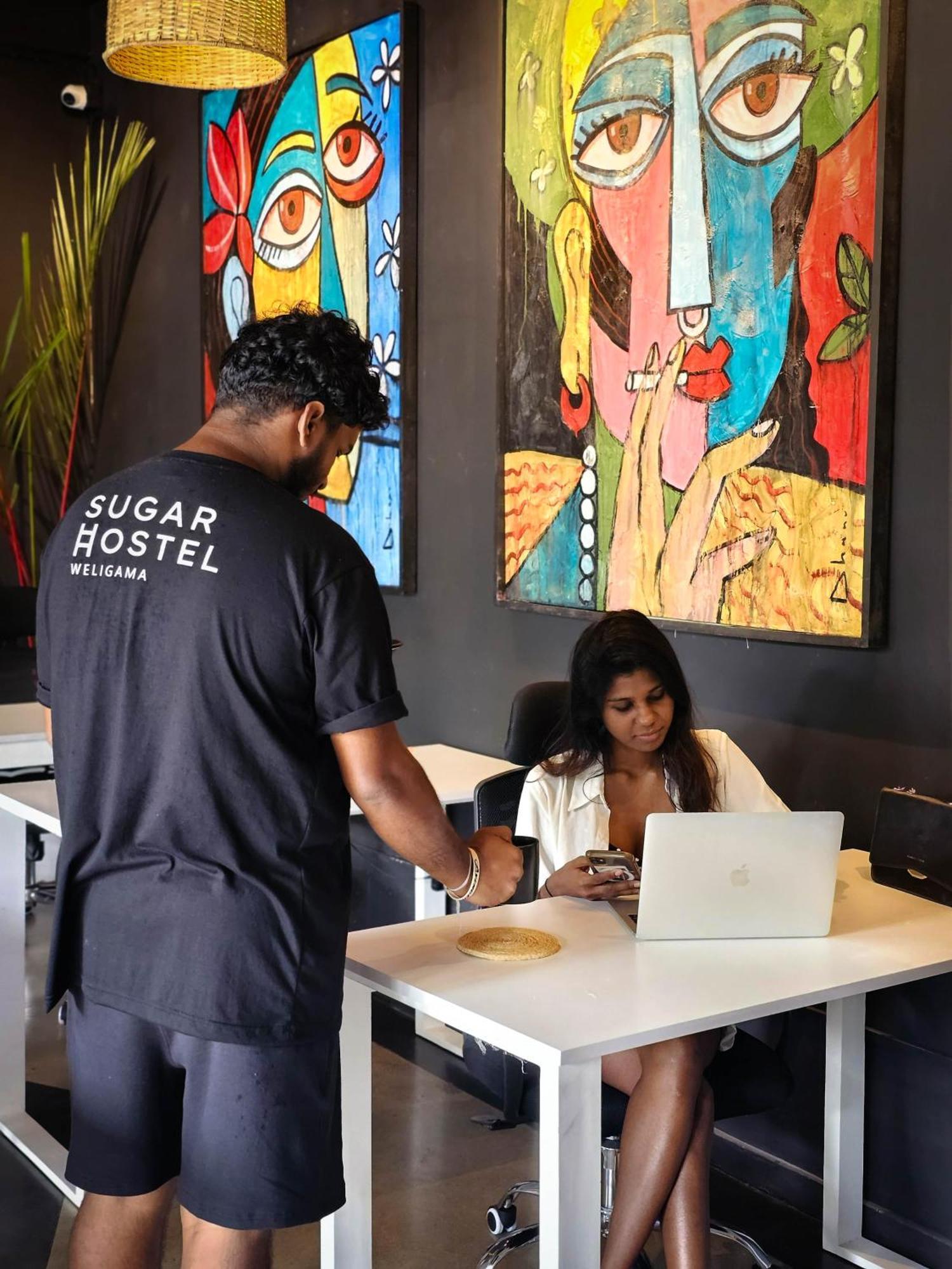 Sugar Hostel Weligama - Coliving & Coworking Dış mekan fotoğraf