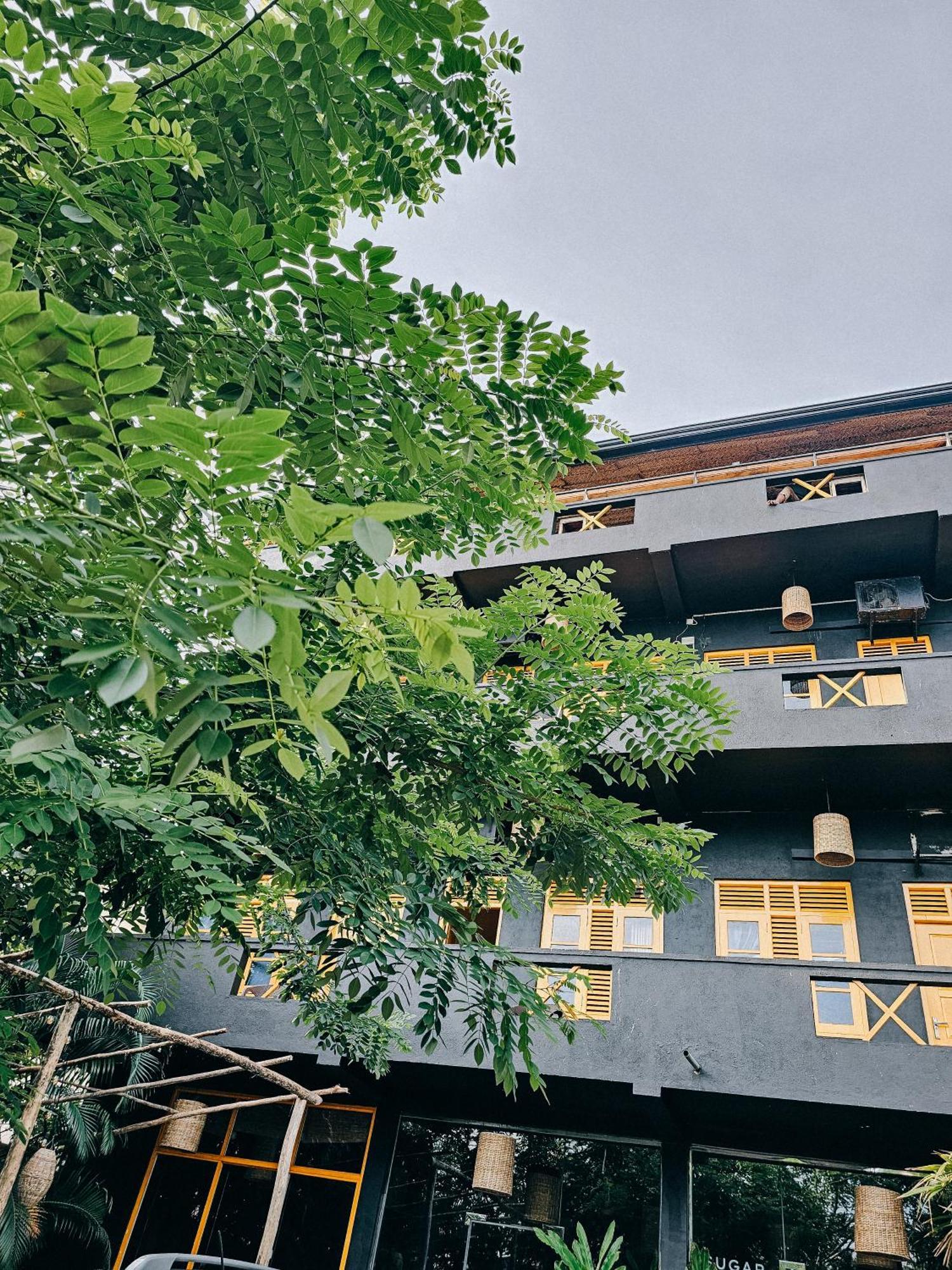 Sugar Hostel Weligama - Coliving & Coworking Dış mekan fotoğraf